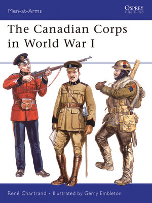 cover image of The Canadian Corps in World War I